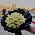 Flower Bouquet - 50 Roses
